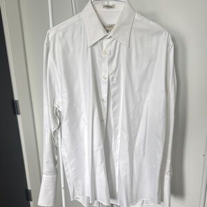 Pronto Uomo Classic White Dress Shirt
